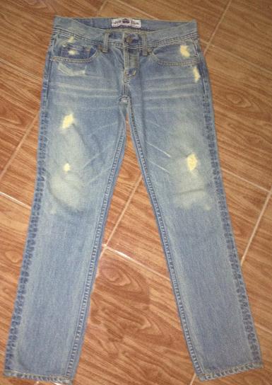 กางเกงยีนส์ 